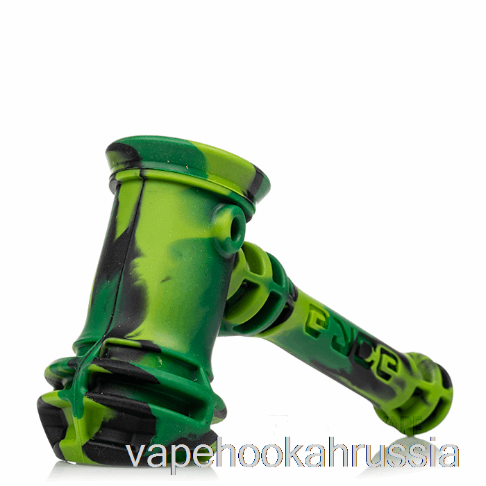 Vape Russia Eyce Hammer силиконовый барботер Jungle (черный/зеленый/зеленый лайм)
